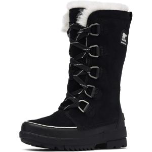 Sorel Tivoli IV Tall Waterproof Women’s Boots(Black)