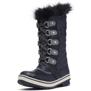 Sorel Unisex-Kids Tofino II Snow Boot(Black/Quarry)