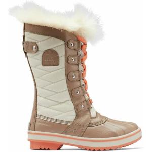 Sorel Unisex-Kids Tofino II Snow Boot(Fawn Omega Taupe Youth Collection 2023)