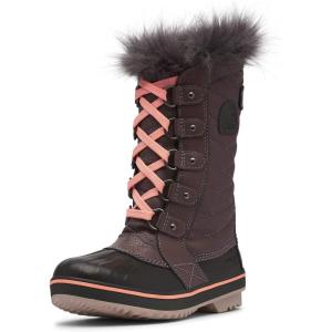 Sorel Unisex-Kids Tofino II Snow Boot(Purple Sage/Coal)