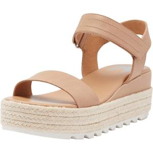 Sorel Women’s Cameron Flatform Sandals(Honest Beige)