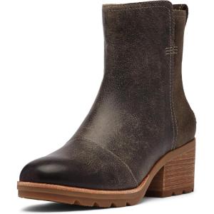 Sorel Women’s Cate Bootie – Casual, Light Rain – Waterproof(Major)