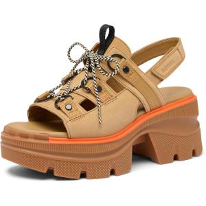 Sorel Women’s Contemporary Sandal(Caribou Buff/Black)