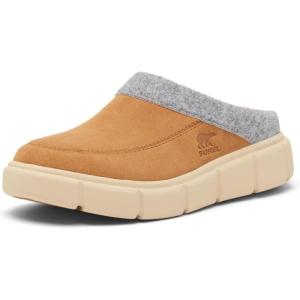 Sorel Women’s EXPLORER III MULE(Tawny Buff/Gum)