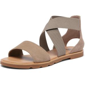 Sorel Women’s Ella III Sandal(Ash Brown  Gum)