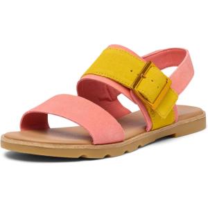 Sorel Women’s Ella III Slingback Sandal(Coral Blossom  Gum)