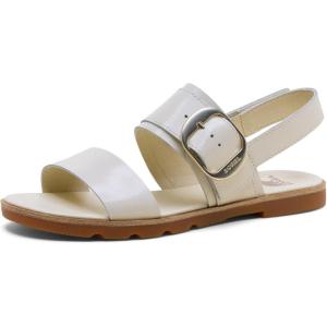 Sorel Women’s Ella III Slingback Sandal(Honey White/Iced Tea)