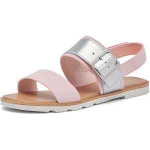 Sorel Women’s Ella III Slingback Sandal(Whitened Pink  Sea Salt)