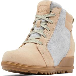 Sorel Women’s Evie Ankle Lace Boot(Ceramic  Natural)