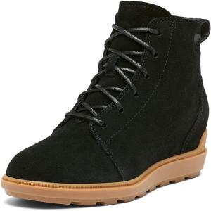 Sorel Womens Evie II Lace(Black  Gum 2)