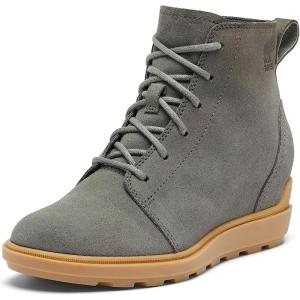 Sorel Womens Evie II Lace(Quarry  Gum 17)