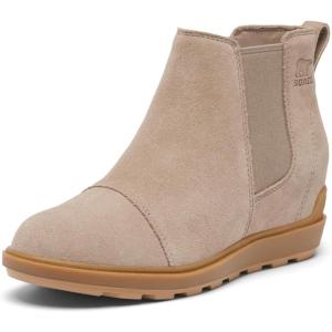 Sorel Women’s Evie ll Chelsea Boot(Omega Taupe  Gum)