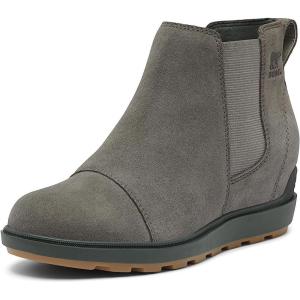 Sorel Women’s Evie ll Chelsea Boot(Quarry  Grill)