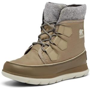 Sorel Women’s Explorer Carnival Winter Boots, 2 AU(Brown Khaki Ii)