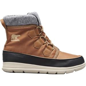 Sorel Women’s Explorer Carnival Winter Boots, 2 AU(Elk)