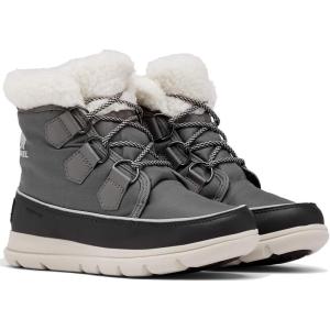 Sorel Women’s Explorer Carnival Winter Boots, 2 AU(Quarry)