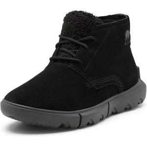 Sorel Women’s Explorer II Drift Waterproof Boot(Black  Sea Salt)