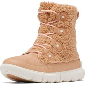 Sorel Women’s Explorer II Joan Cozy Boot(Canoe  Chalk)