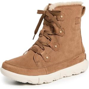 Sorel Women’s Explorer II Joan Cozy Boot(Velvet Tan  Fawn)