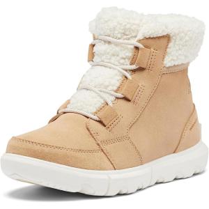 Sorel Women’s Explorer Next Carnival Waterproof Boots(Canoe  Sea Salt)