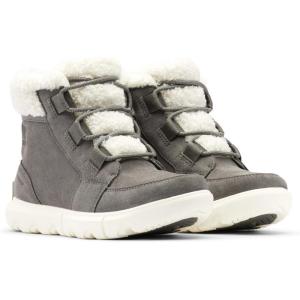 Sorel Women’s Explorer Next Carnival Waterproof Boots(Quarry  Dove)