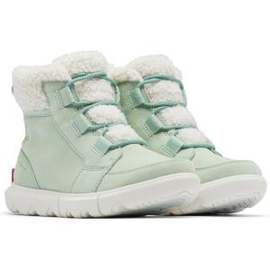 Sorel Women’s Explorer Next Carnival Waterproof Boots(Sea Sprite  Sea Salt)