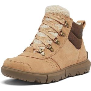 Sorel Women’s Explorer Next Hiker Waterproof Boots(Canoe  Wet Sand)