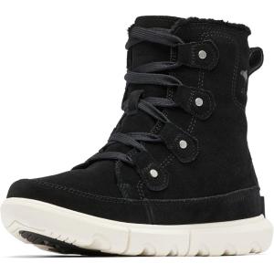 Sorel Women’s Explorer Next Joan Waterproof Boots(Black)