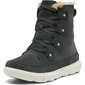 Sorel Women’s Explorer Next Joan Waterproof Boots(Grill  Fawn)