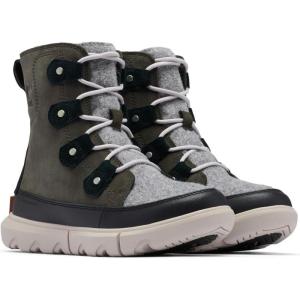 Sorel Women’s Explorer Next Joan Waterproof Boots(Jet  Vapor)