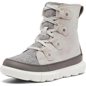 Sorel Women’s Explorer Next Joan Waterproof Boots(Moonstone  Sea Salt)