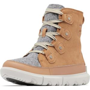 Sorel Women’s Explorer Next Joan Waterproof Boots(Tawny  Buff)
