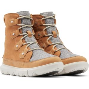 Sorel Women’s Explorer Next Joan Waterproof Boots(Tawny Buff Moonstone Explorer 2 Joan Felt)
