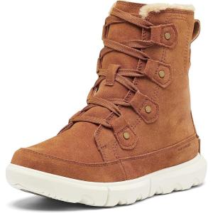Sorel Women’s Explorer Next Joan Waterproof Boots(Velvet Tan  Fawn)