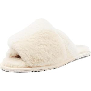 Sorel Women’s Go – Mail Run Slipper(Natural  Sea Salt)
