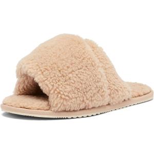 Sorel Women’s Go – Mail Run Slipper(Natural Tan  Natural)