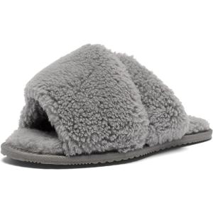 Sorel Women’s Go – Mail Run Slipper(Quarry  Sea Salt)