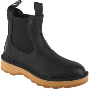 Sorel Women’s Hi-Line Chelsea Boots(Black  Elk)