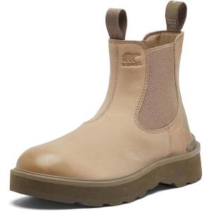 Sorel Women’s Hi-Line Chelsea Boots(Omega Taupe  Major)