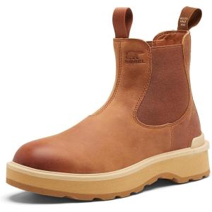 Sorel Women’s Hi-Line Chelsea Boots(Scorch  Tawny Buff)