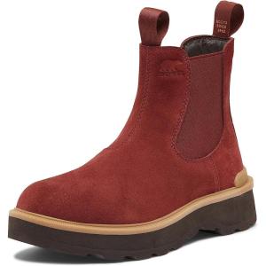 Sorel Women’s Hi-Line Chelsea Boots(Spice  Blackened Brown)