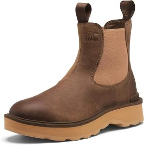 Sorel Women’s Hi-Line Chelsea Boots(Umber  Tawny Buff)