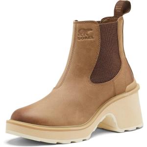 Sorel Women’s Hi-Line Heel Chelsea Boots(Umber  Ceramic)
