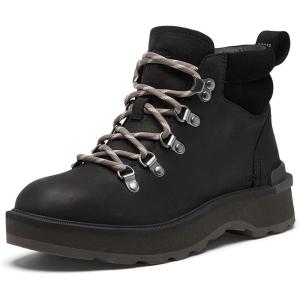 Sorel Women’s Hi-Line Hiker Boot(Black  Jet)