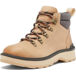 Sorel Women’s Hi-Line Hiker Cozy Boots(Canoe  Ceramic)