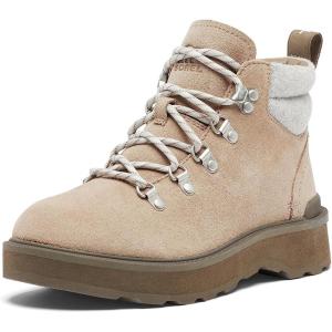 Sorel Women’s Hi-Line Hiker Cozy Boots(Omega Taupe  Major)