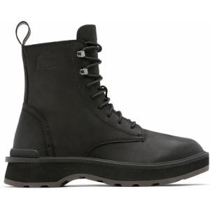 Sorel Women’s Hi-Line Lace Boots(Black  Jet)