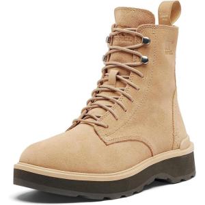 Sorel Women’s Hi-Line Lace Boots(Canoe  Tawny Buff)