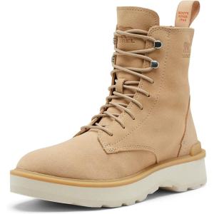 Sorel Women’s Hi-Line Lace Boots(Ceramic  Chalk)