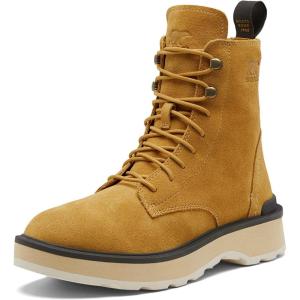 Sorel Women’s Hi-Line Lace Boots(Geo Yellow  Jet)